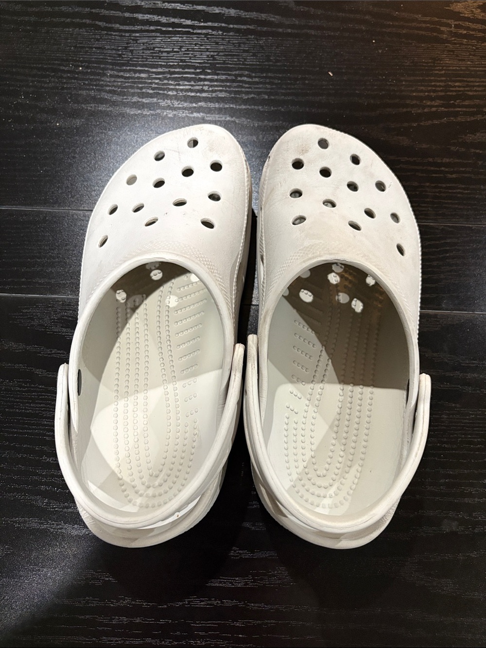 CROCS Classic silver Clogs for Men